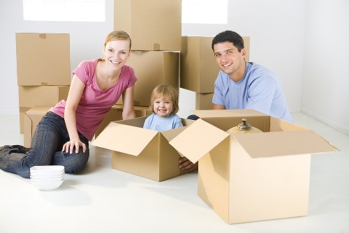 Professional removalists assisting with a move in Bromley
