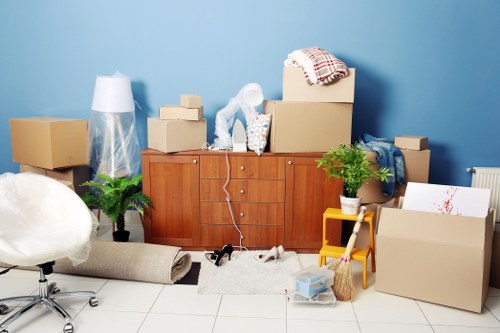 Coordinated team handling office relocation in Bromley