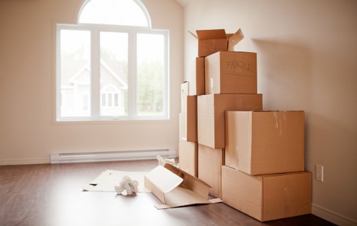 Packing materials and equipment used by Man and Van in Bromley
