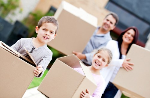 Secure storage facility for belongings in Bromley