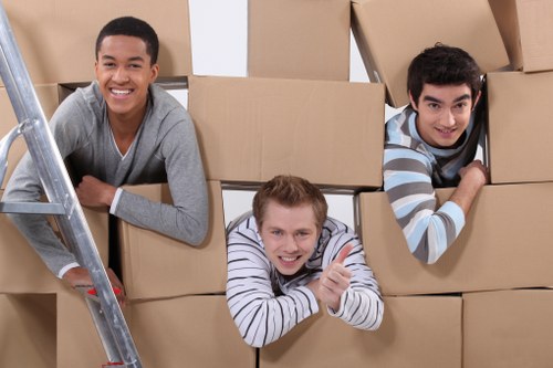 Modern storage facility in Bromley