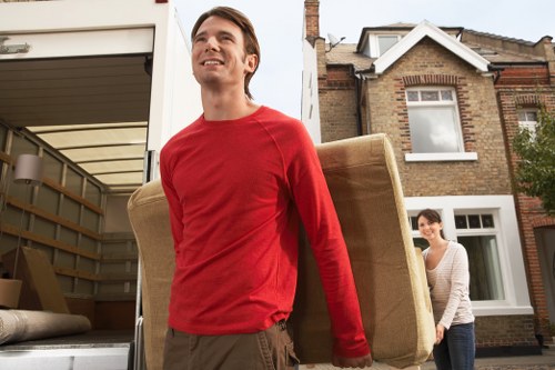 Storage Bromley team handling office relocation with care