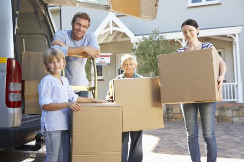 Preparing office space for relocation with Storage Bromley services