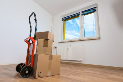 Secure transportation for office relocation services in Bromley