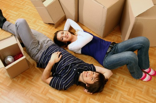 Specialized equipment used in commercial moves in Bromley