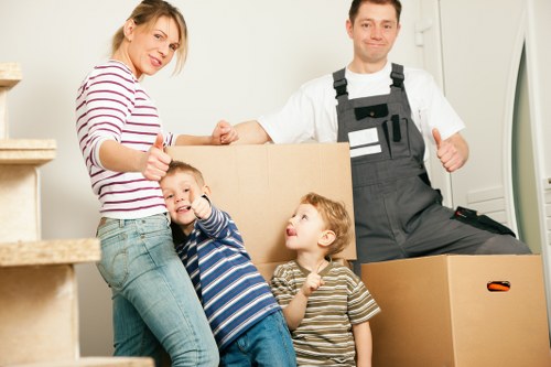 Safe and secure packing by Bromley's top movers